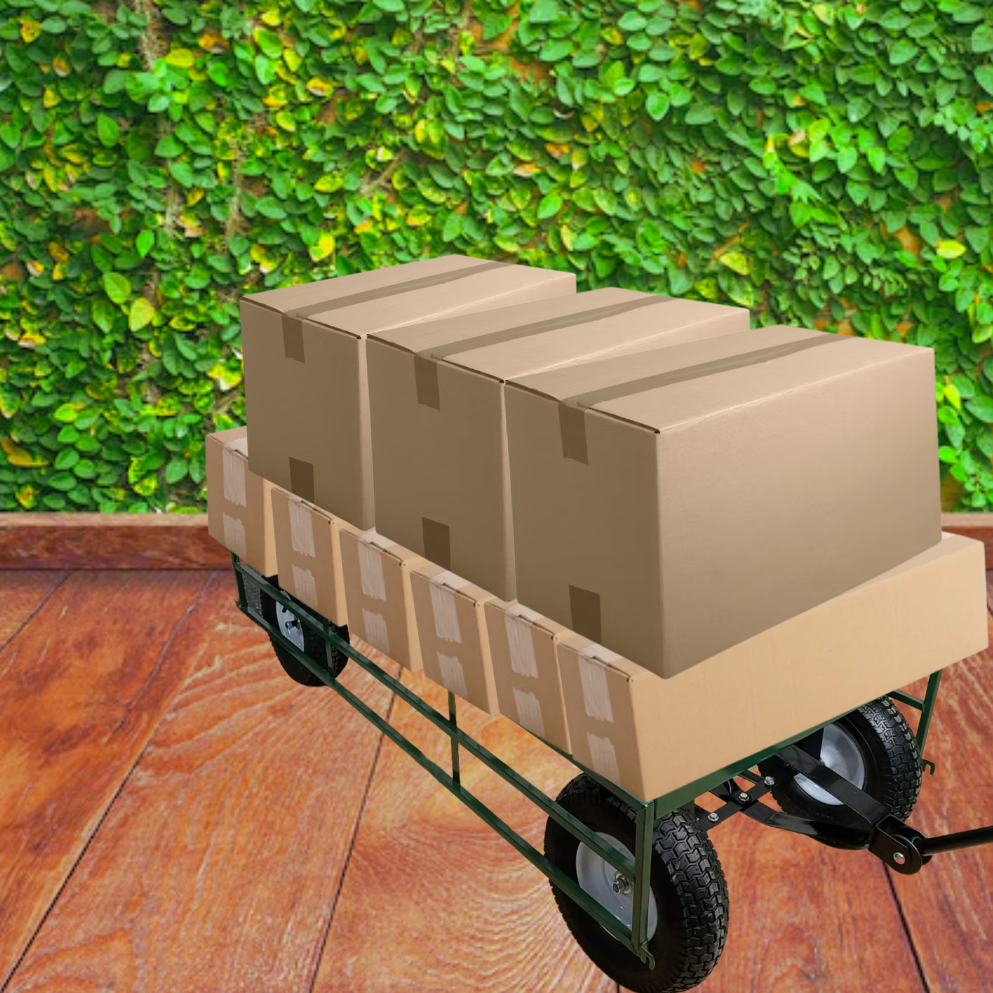 CARRO DE CARGA PESADA