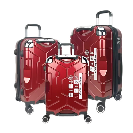 Kit de 3 Maletas 20 24 y 28 Pulgadas