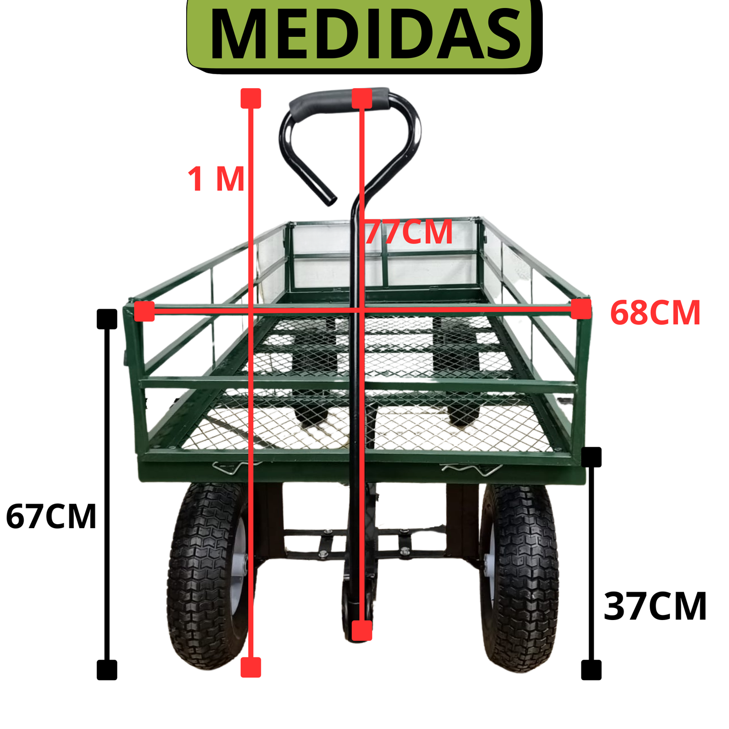 CARRO DE CARGA PESADA