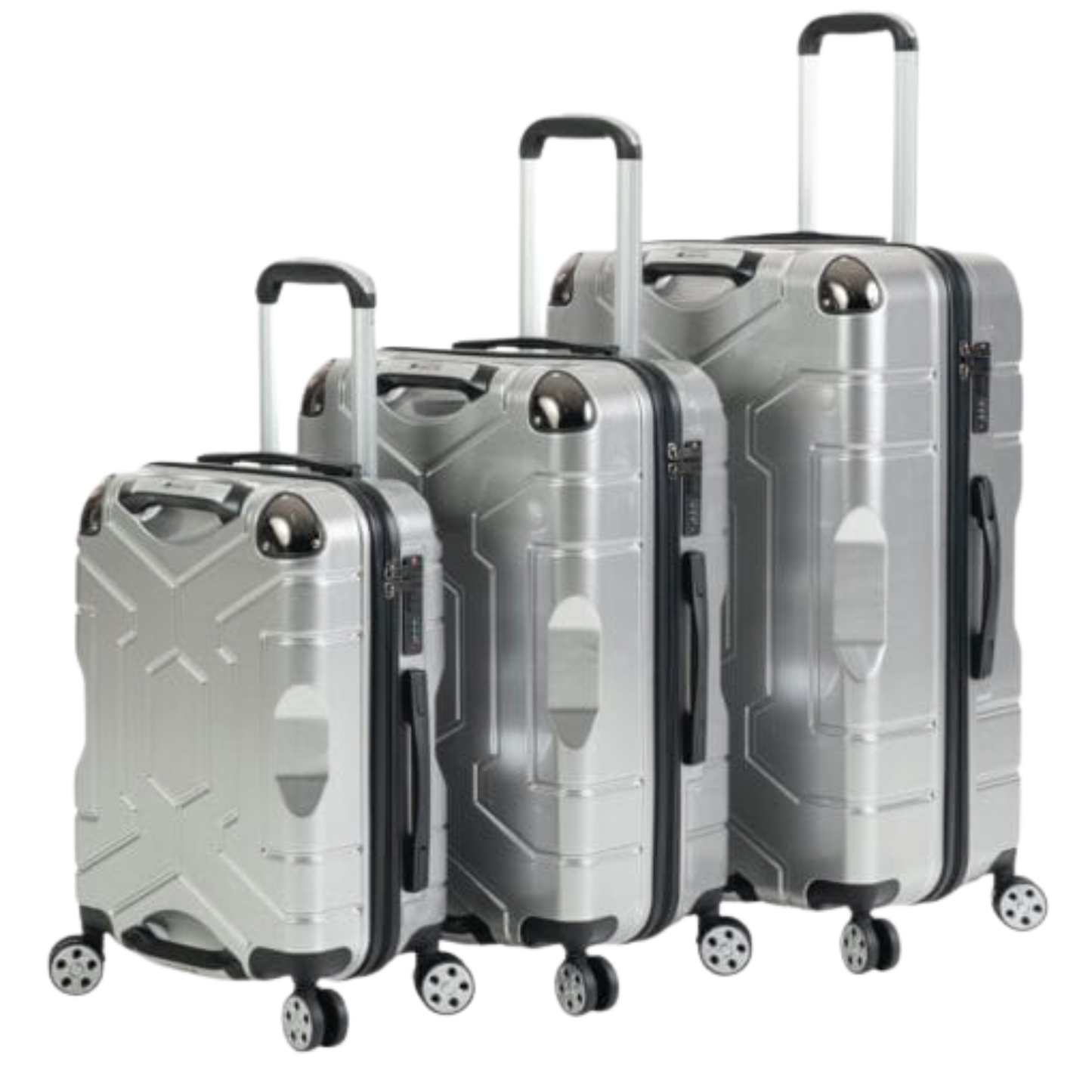 Kit de 3 Maletas 20 24 y 28 Pulgadas