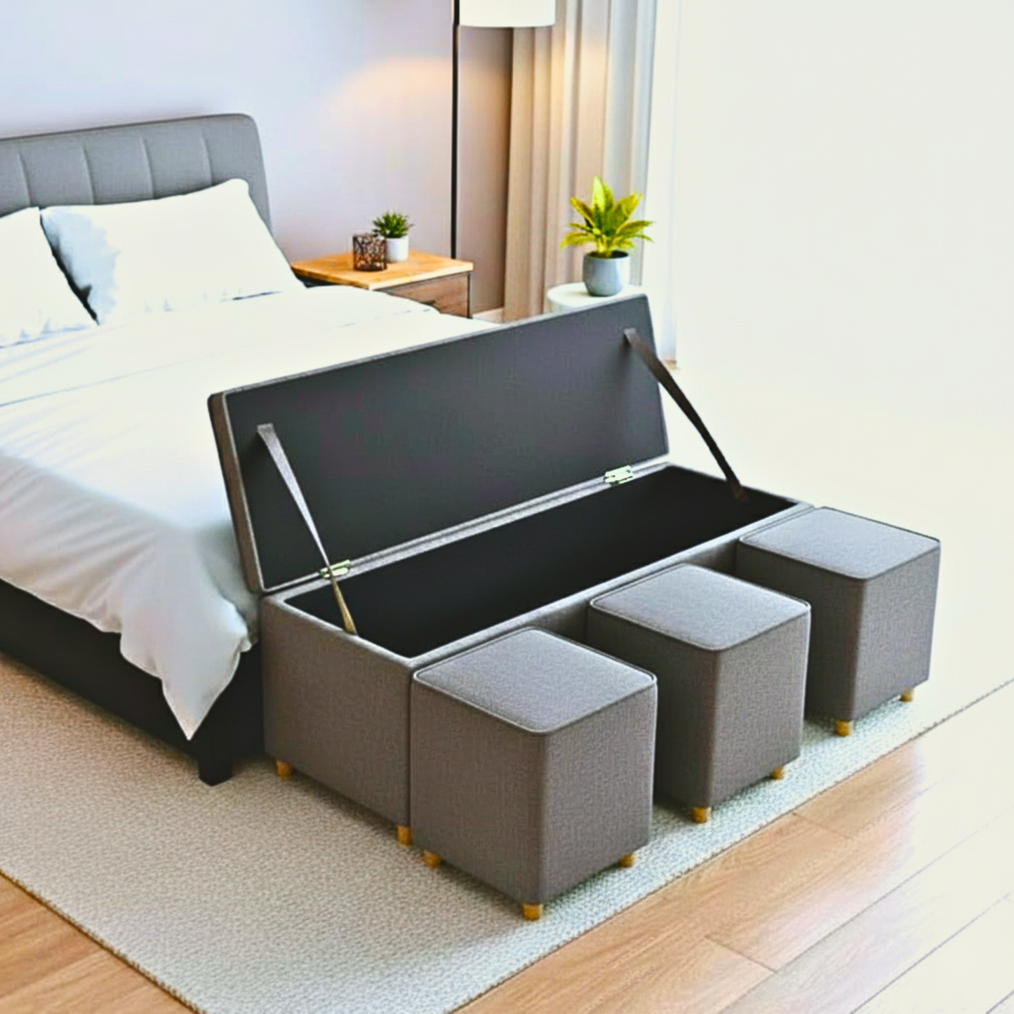 Banca Zapatera Otomana Con 3 Bancos