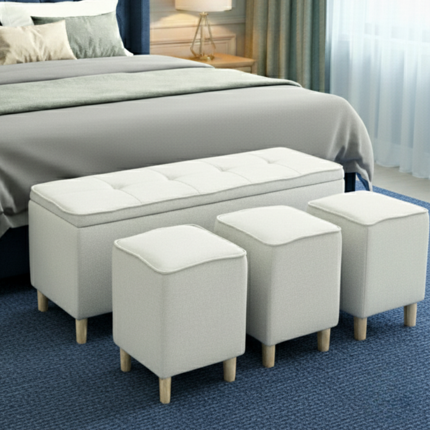 Banca Zapatera Otomana Con 3 Bancos