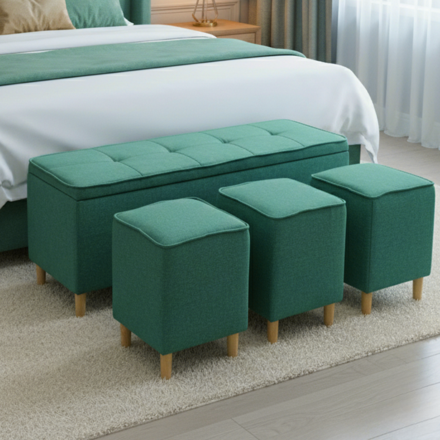 Banca Zapatera Otomana Con 3 Bancos