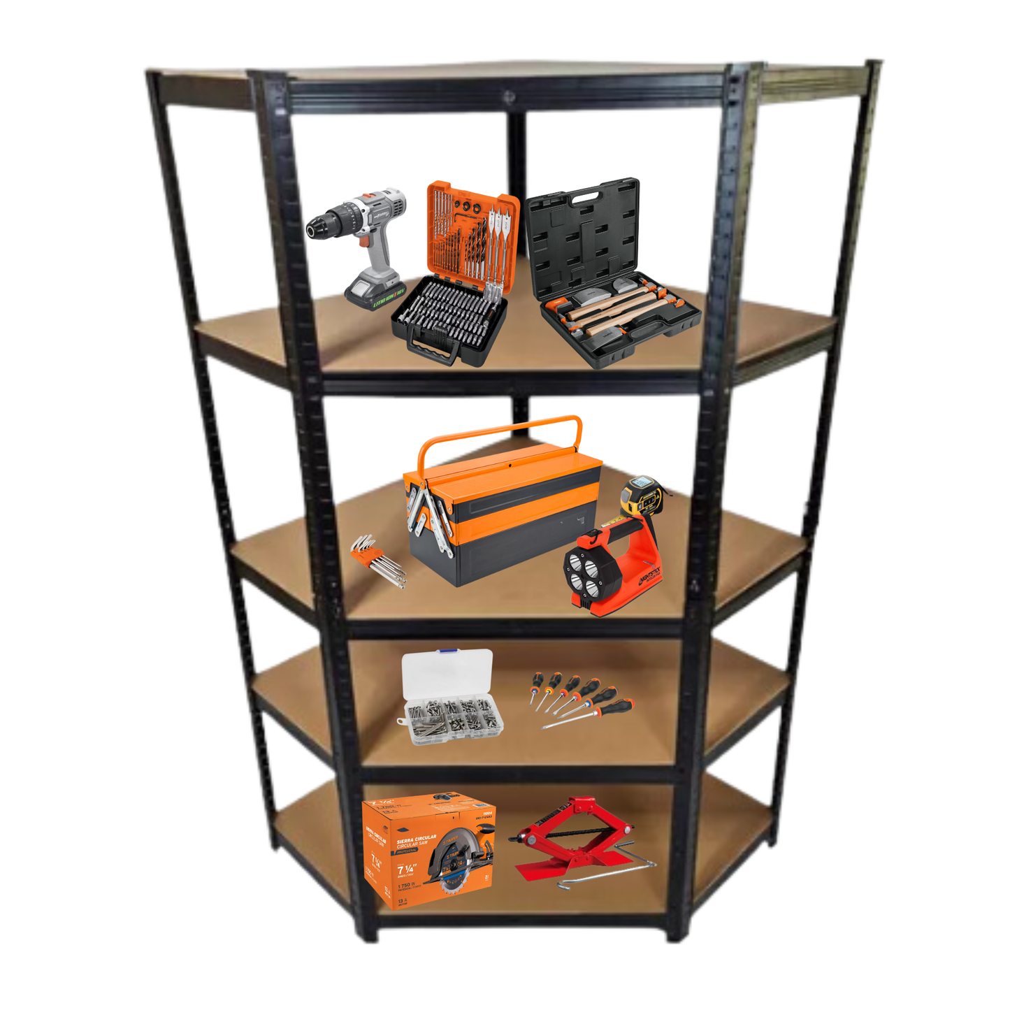 ANAQUEL ESTANTE ESQUINERO