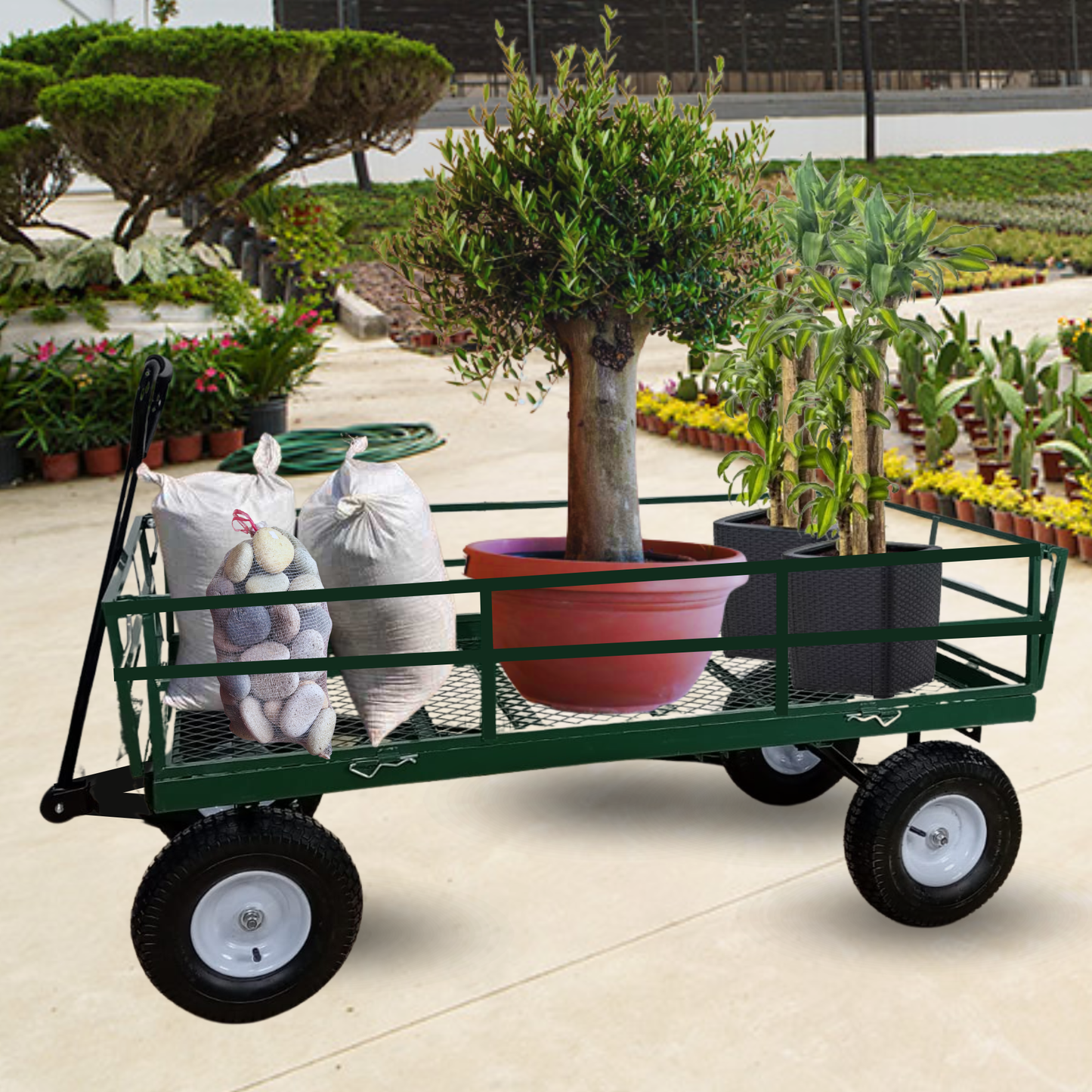 CARRO DE CARGA PESADA