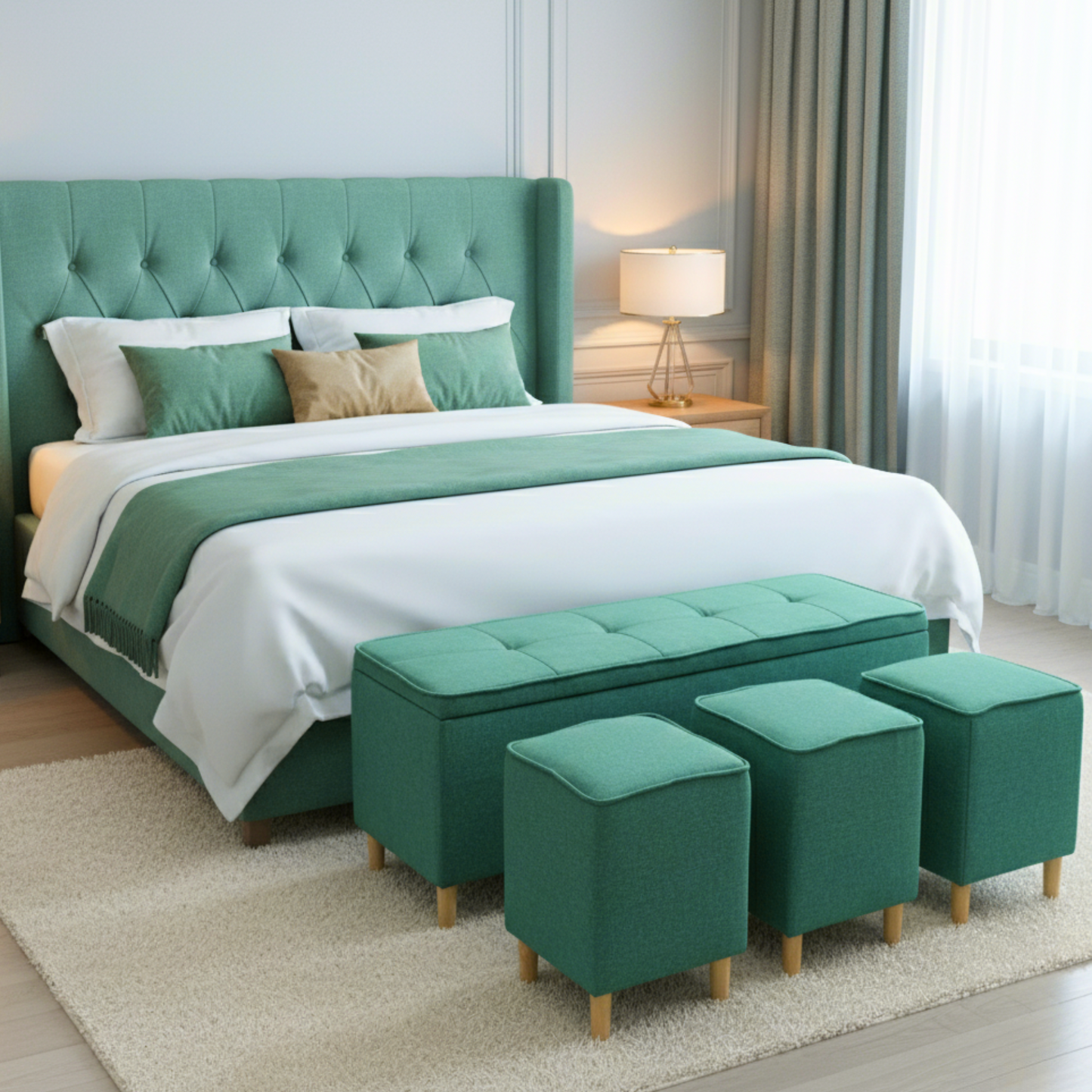 Banca Zapatera Otomana Con 3 Bancos