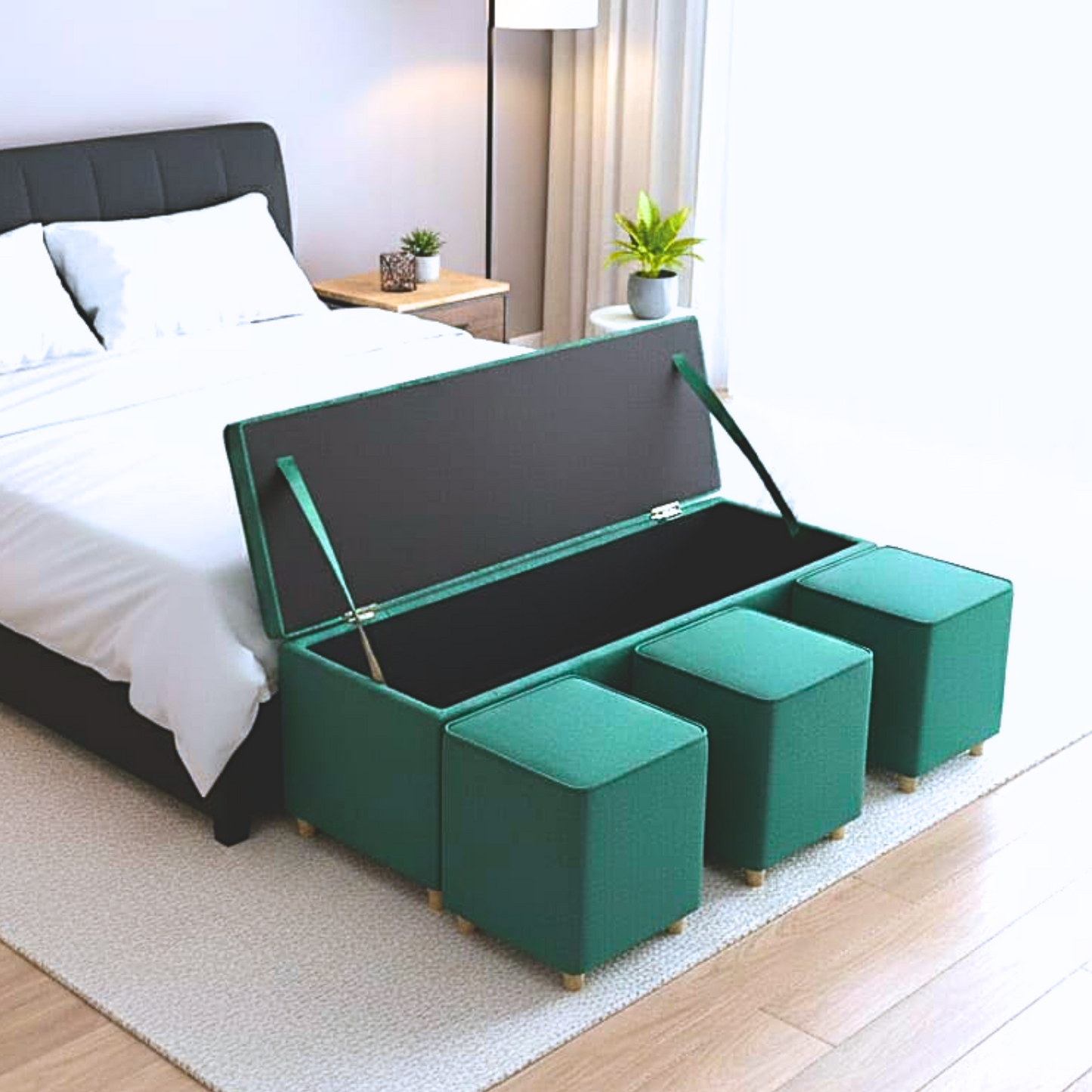 Banca Zapatera Otomana Con 3 Bancos