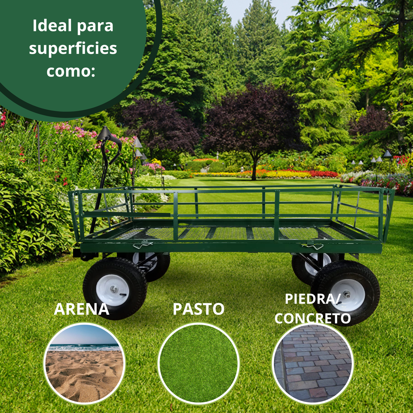 CARRO DE CARGA PESADA