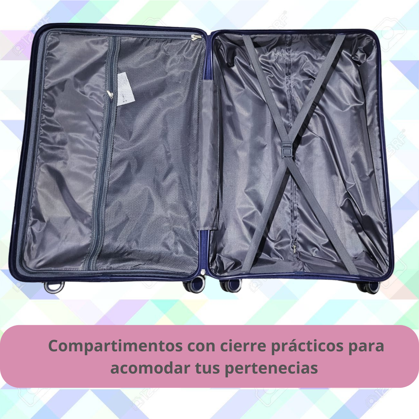 Kit de 3 Maletas 20 24 y 28 Pulgadas