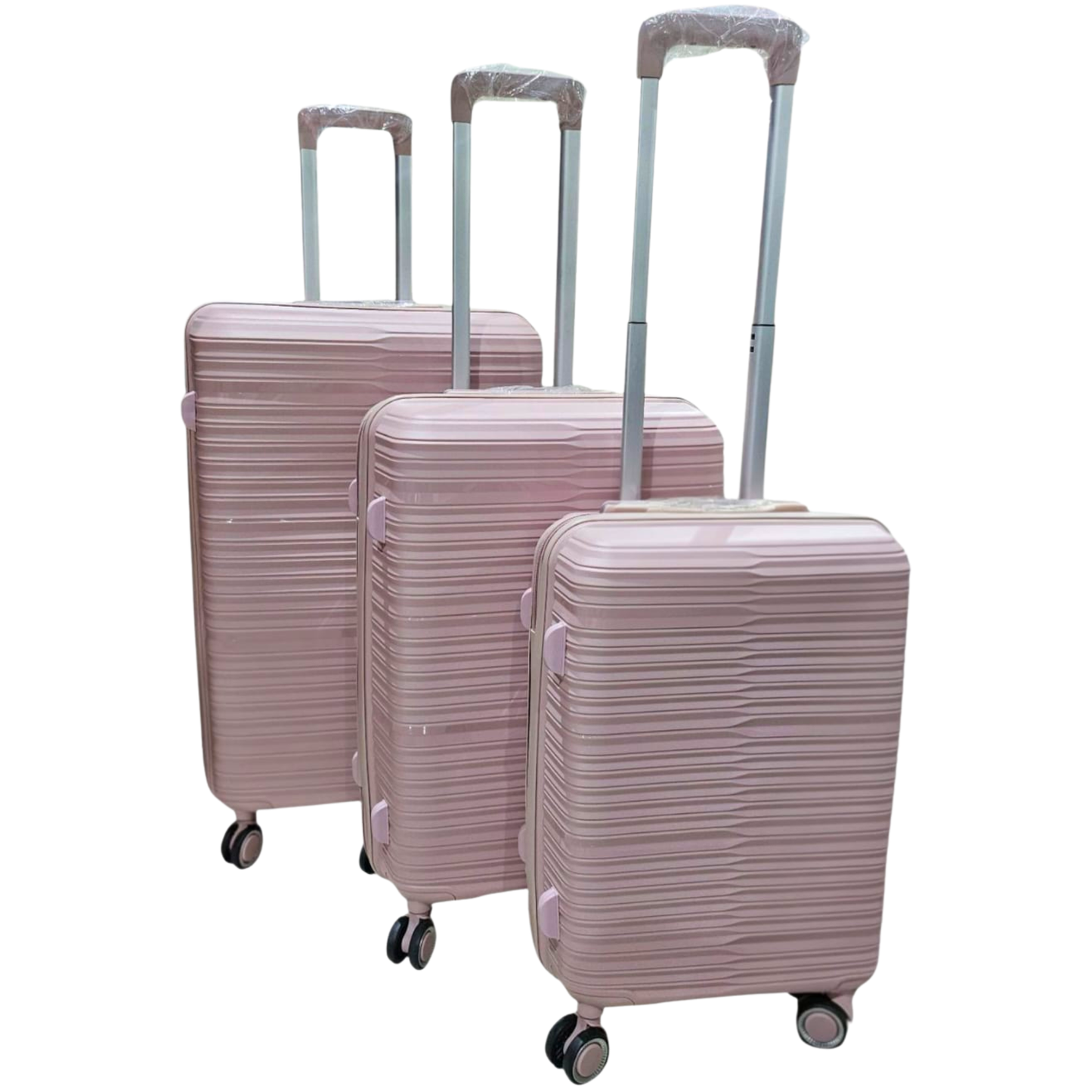 Kit de 3 Maletas 20 24 y 28 Pulgadas