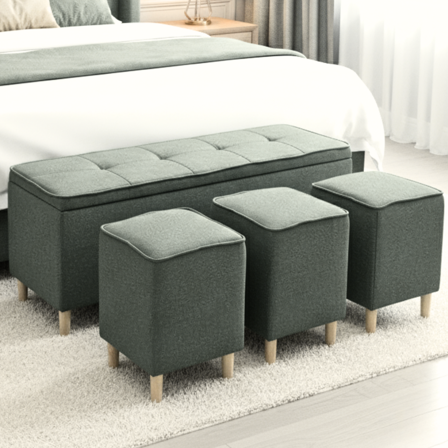 Banca Zapatera Otomana Con 3 Bancos