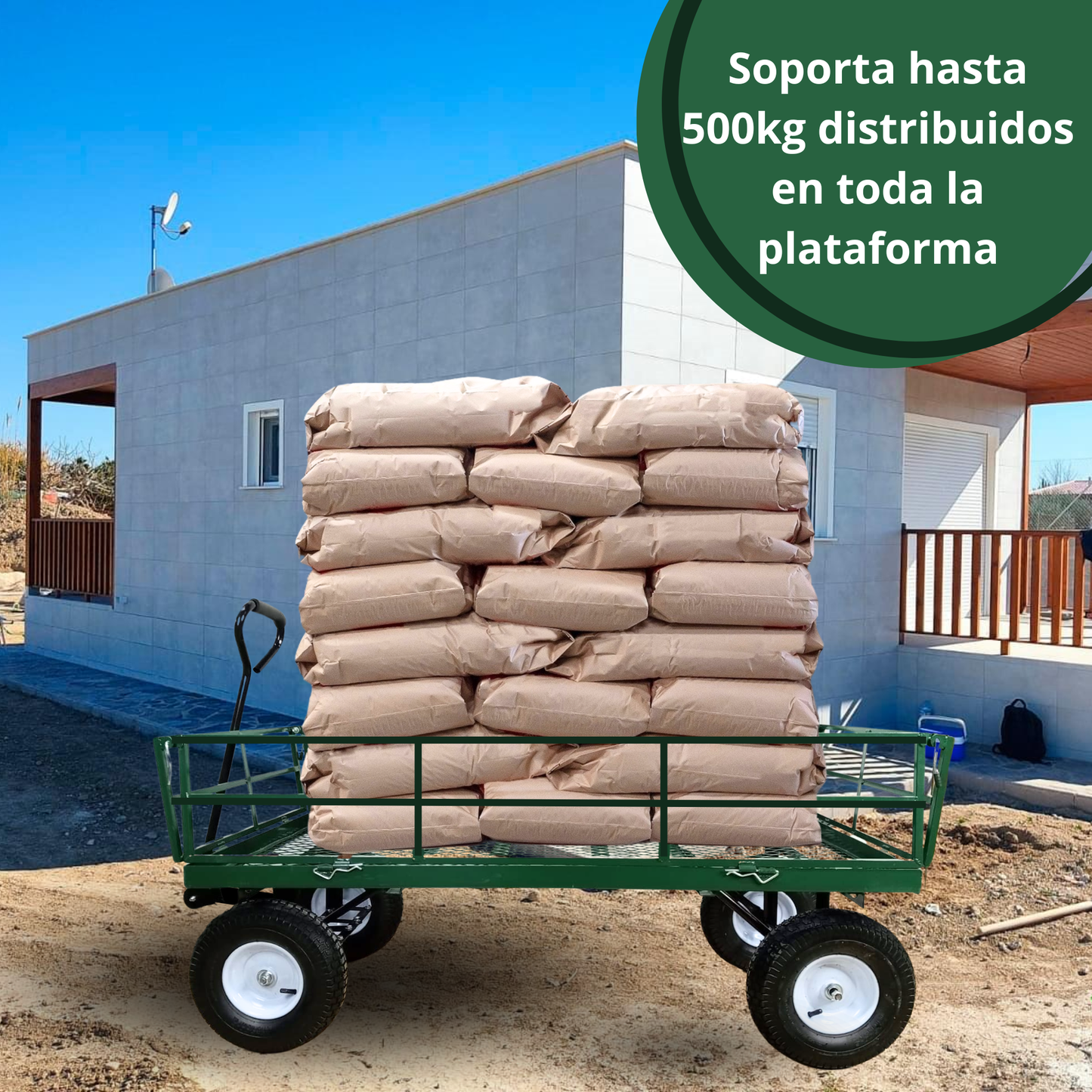 CARRO DE CARGA PESADA