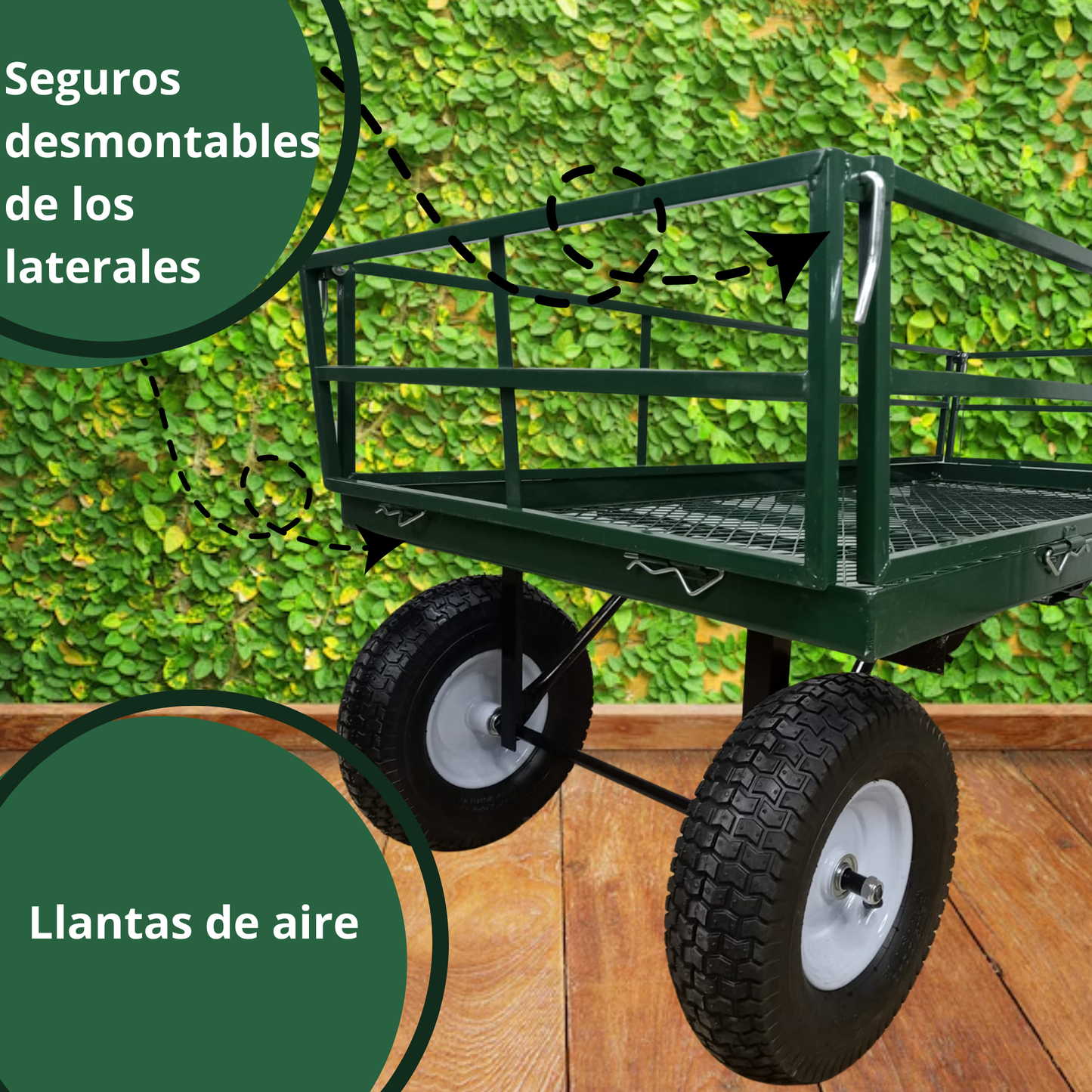 CARRO DE CARGA PESADA