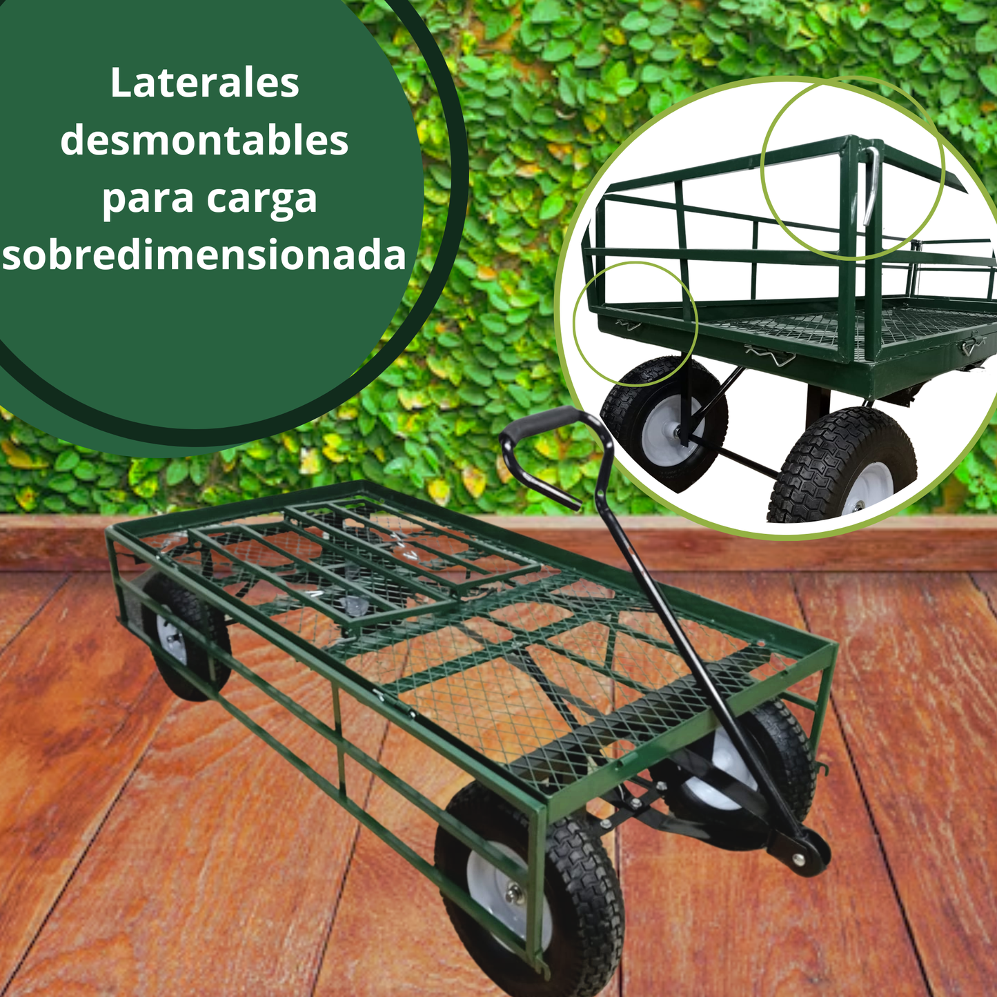 CARRO DE CARGA PESADA