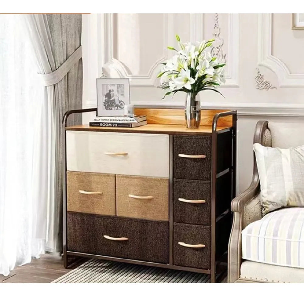 Cajonera De Tela 7 Cajones