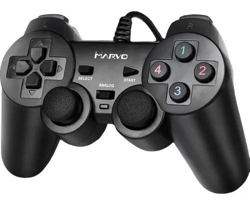 Control Para Juegos Marvo Gt-006 Scorpion Vibración Usb 2.0
