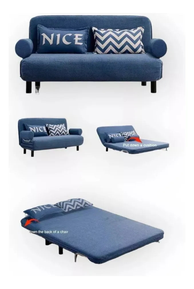 Sofá Cama Para 2 Personas