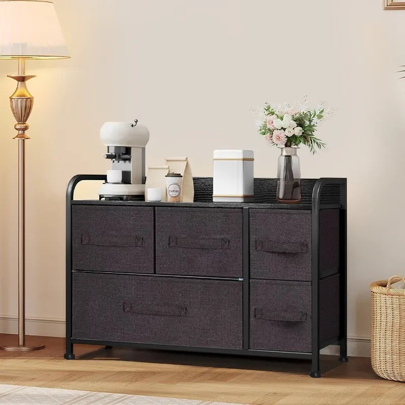 Cajonera Baja De 5 Cajones