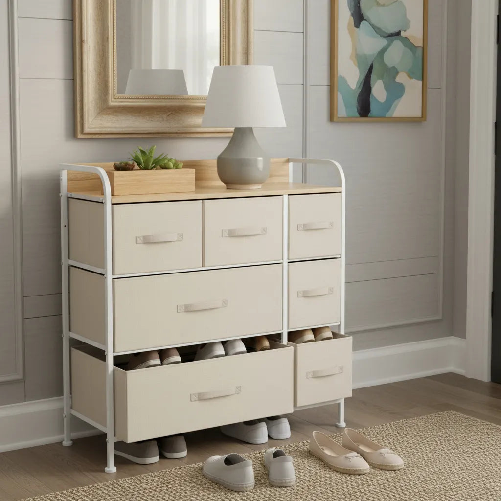 Cajonera De Tela 7 Cajones