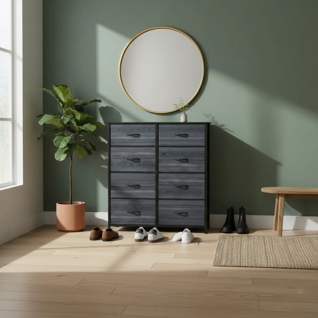 Cajonera 8 Cajones De Tela