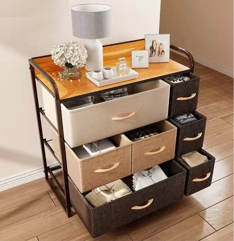 Cajonera De Tela 7 Cajones