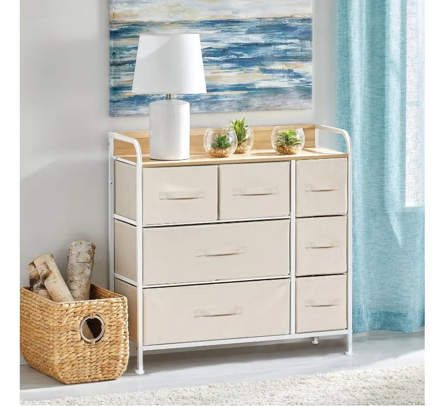 Cajonera De Tela 7 Cajones