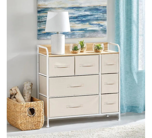 Cajonera De Tela 7 Cajones