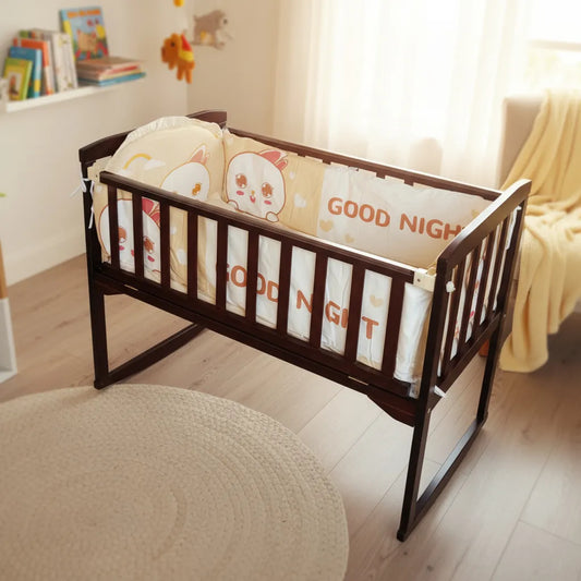 Cuna Mesedora Colecho Con Mosquitero