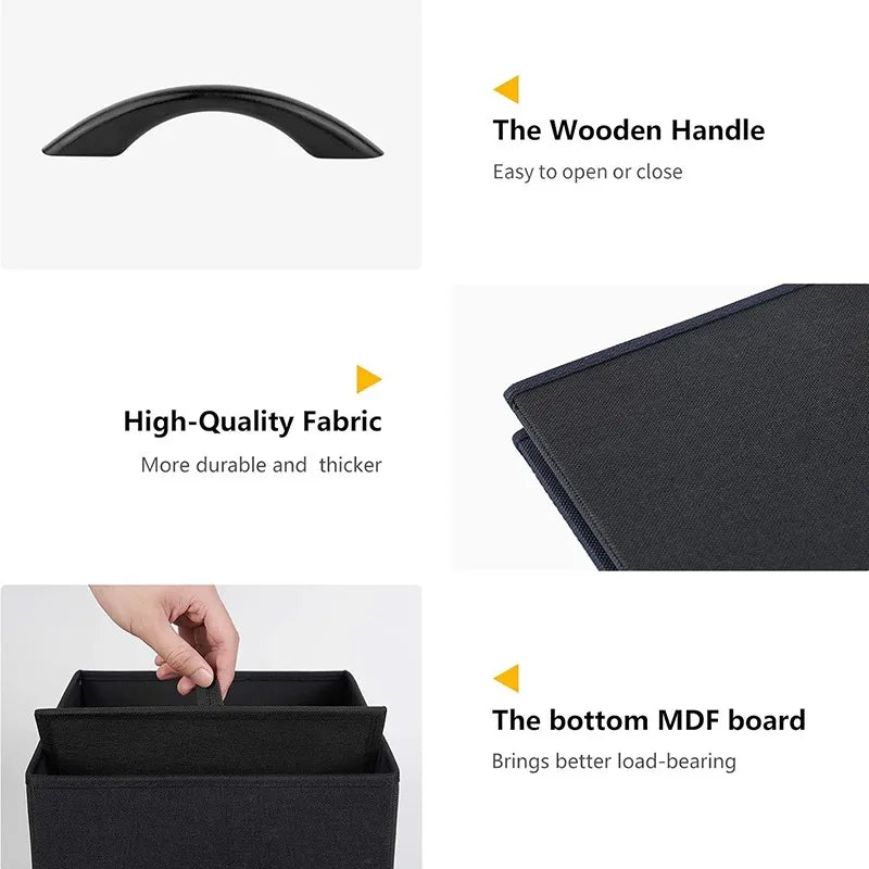 Cajonera De Tela 7 Cajones