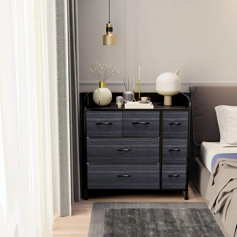 Cajonera De Tela 7 Cajones