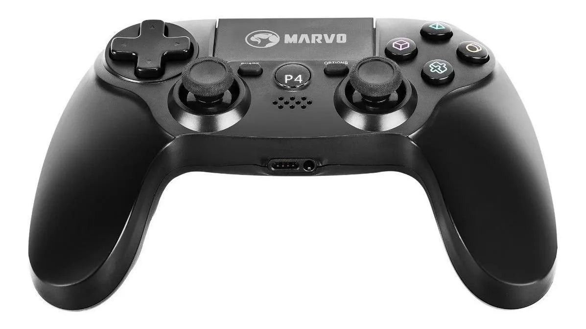 Joystick inalámbrico Marvo GT-64 PS4 PS3 PC Bluetooth sensor movimiento