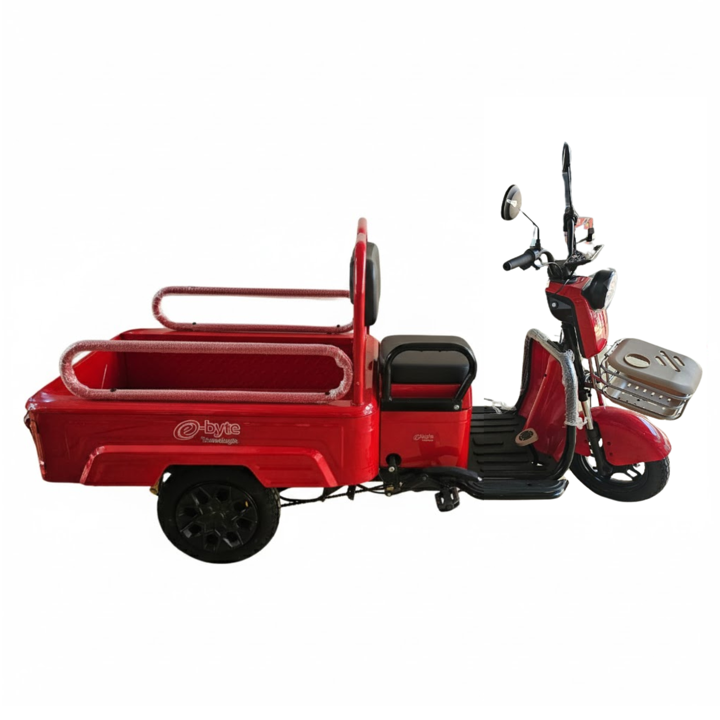 TRICICLO ELÉCTRICO DE CARGA