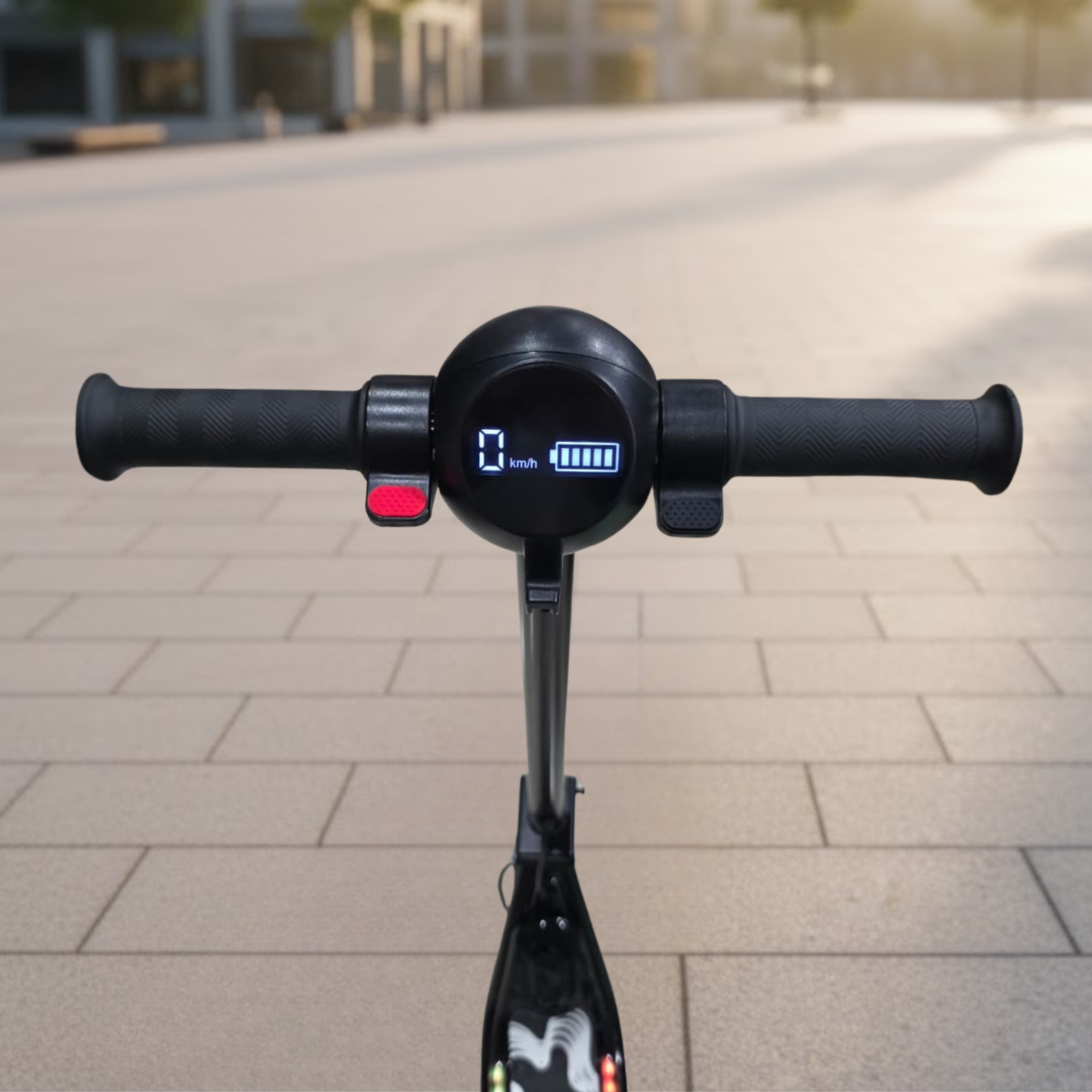 Patín Eléctrico Infantil Plegable Con Luz Led