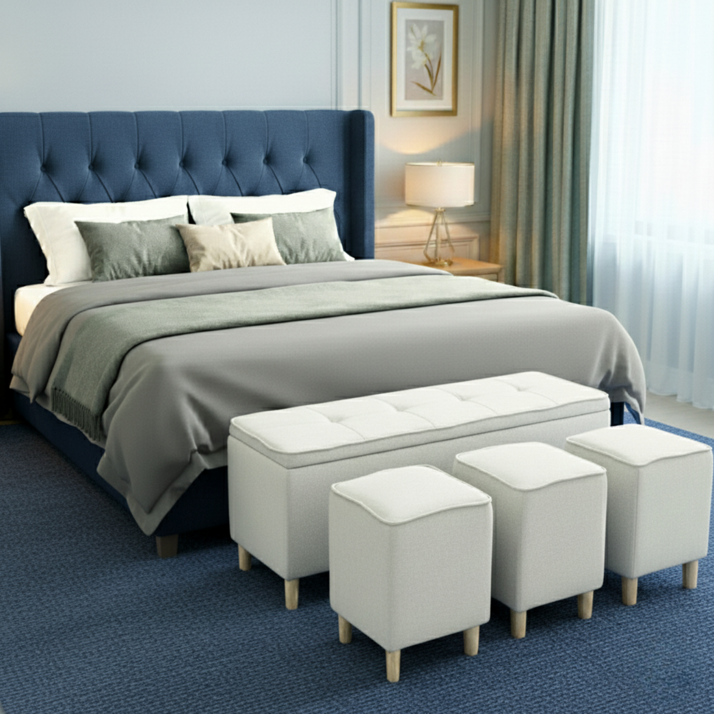 Banca Zapatera Otomana Con 3 Bancos