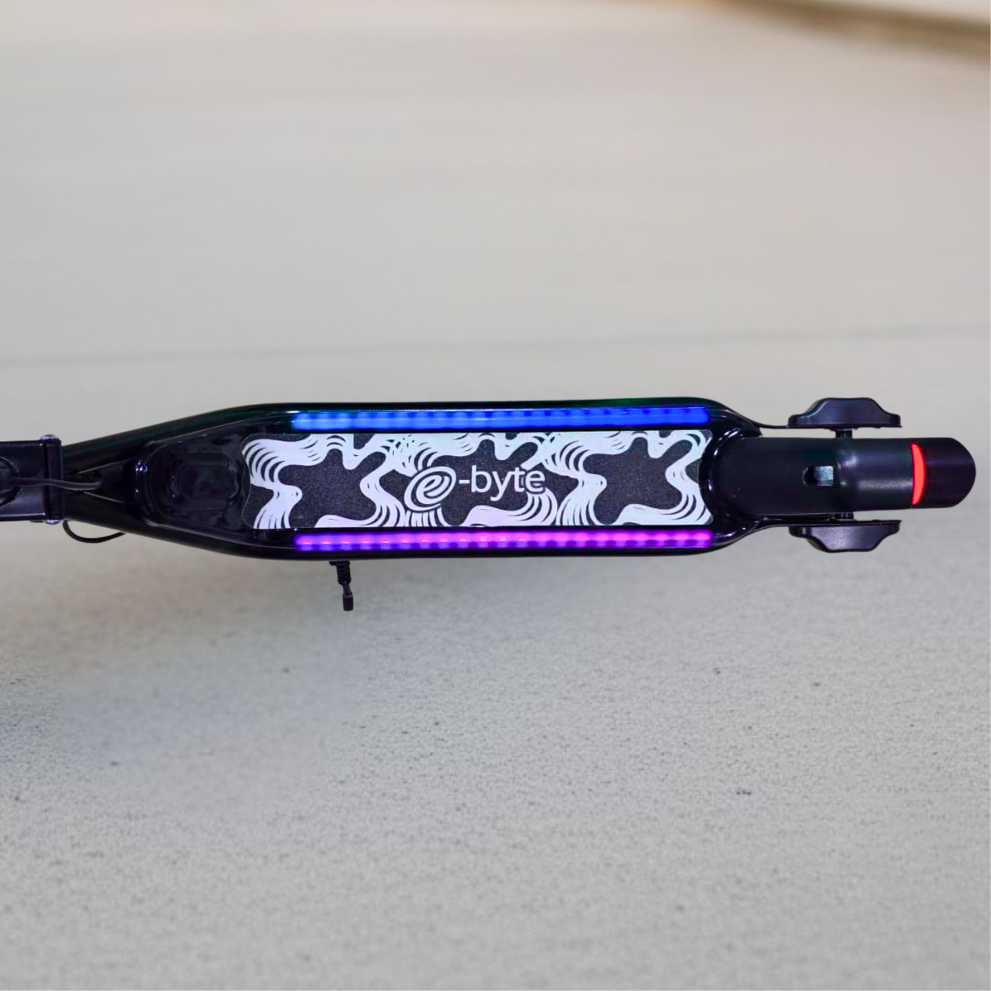 Patín Eléctrico Infantil Plegable Con Luz Led