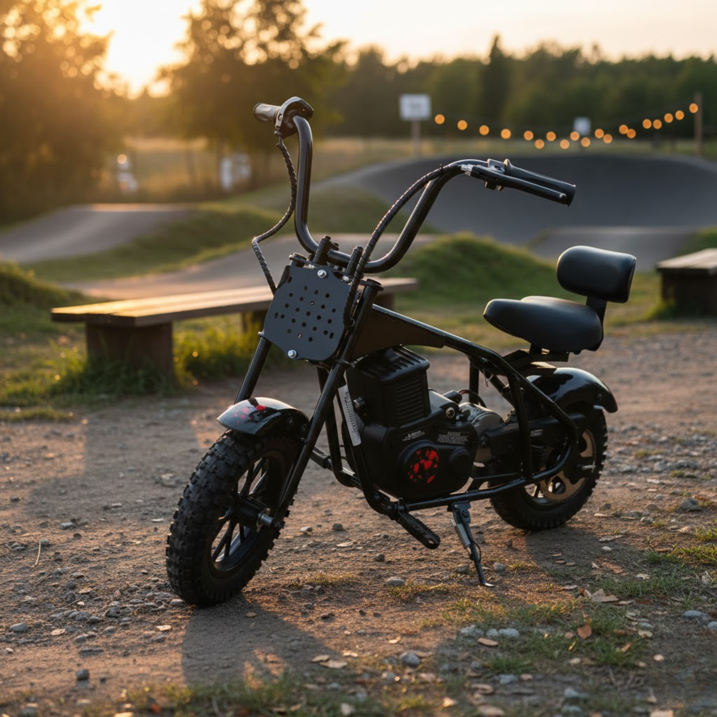 Moto Infantil Eléctrica Mini Moto Automática Para Niños