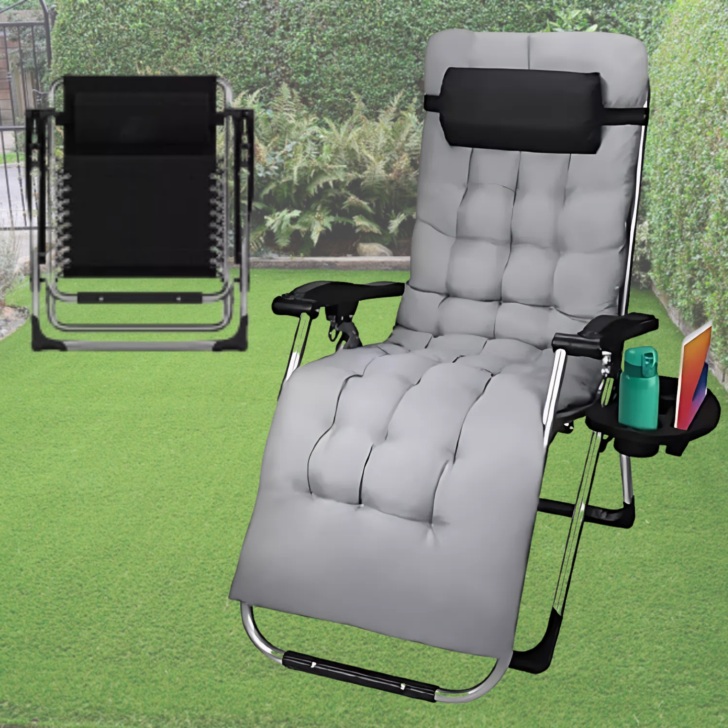 Silla Cero Gravedad Interior y Exterior