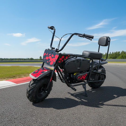 Moto Chopper Eléctrica Automática Para Niños Y Adolescentes