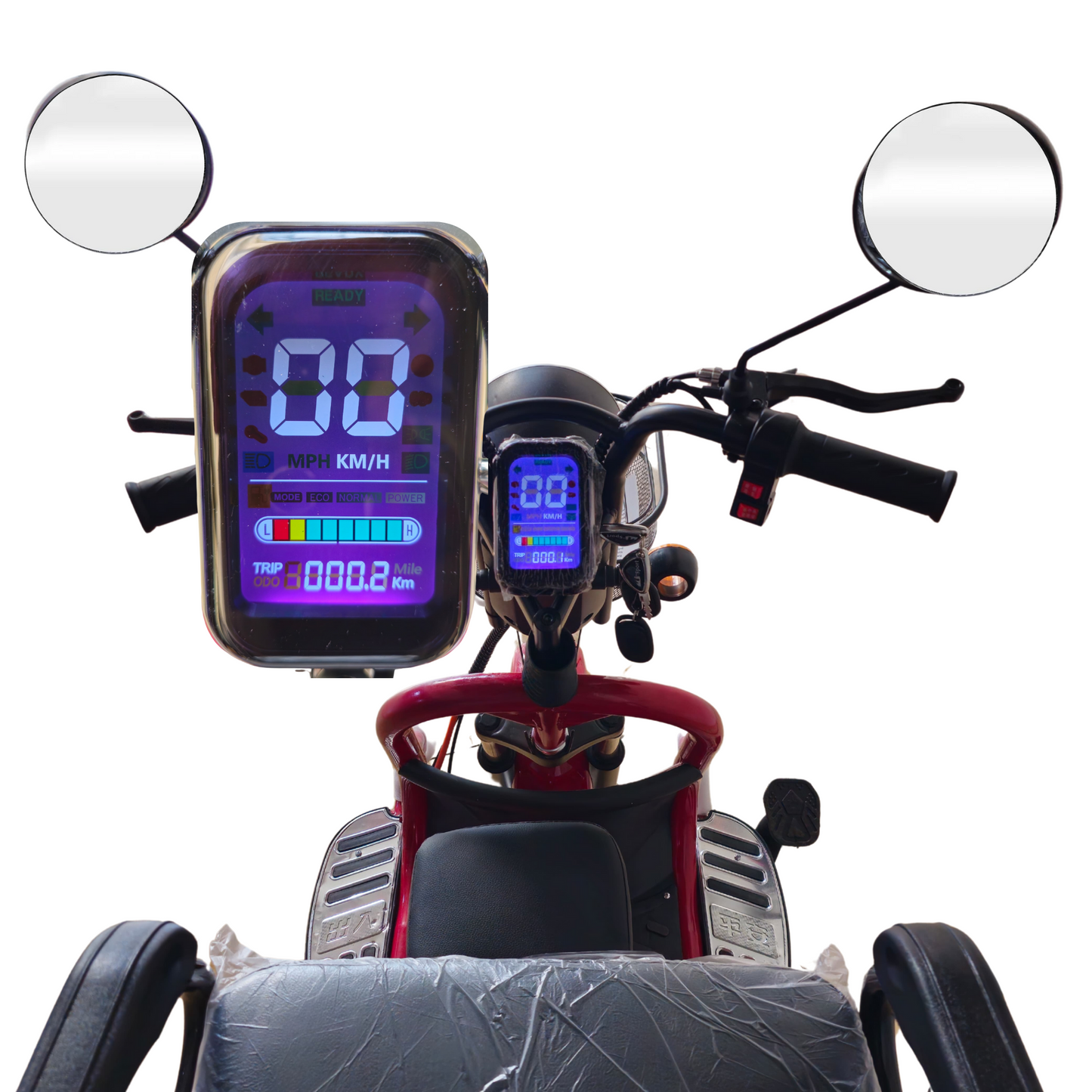 TRICICLO ELÉCTRICO PARA PERSONAS