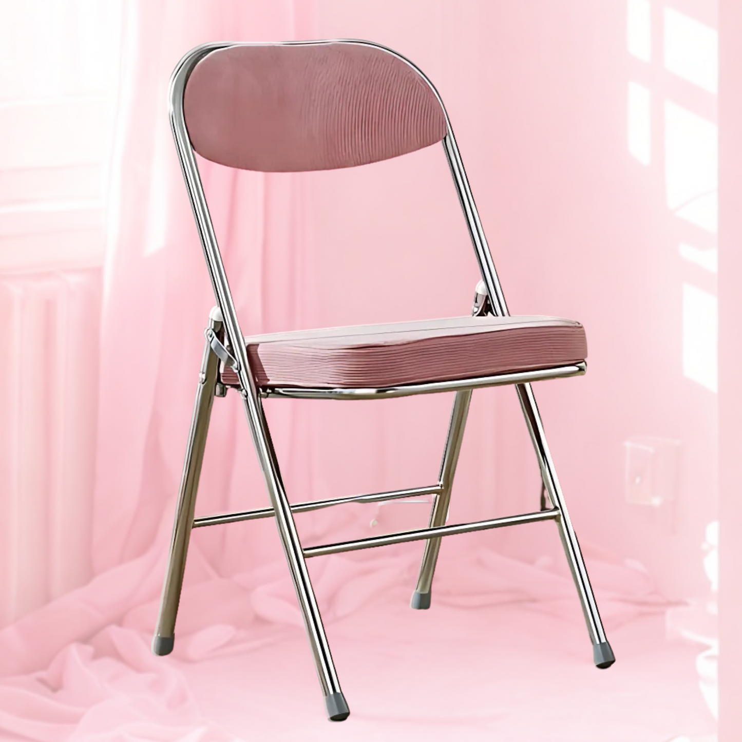 SILLA PLEGABLE ACOJINADA