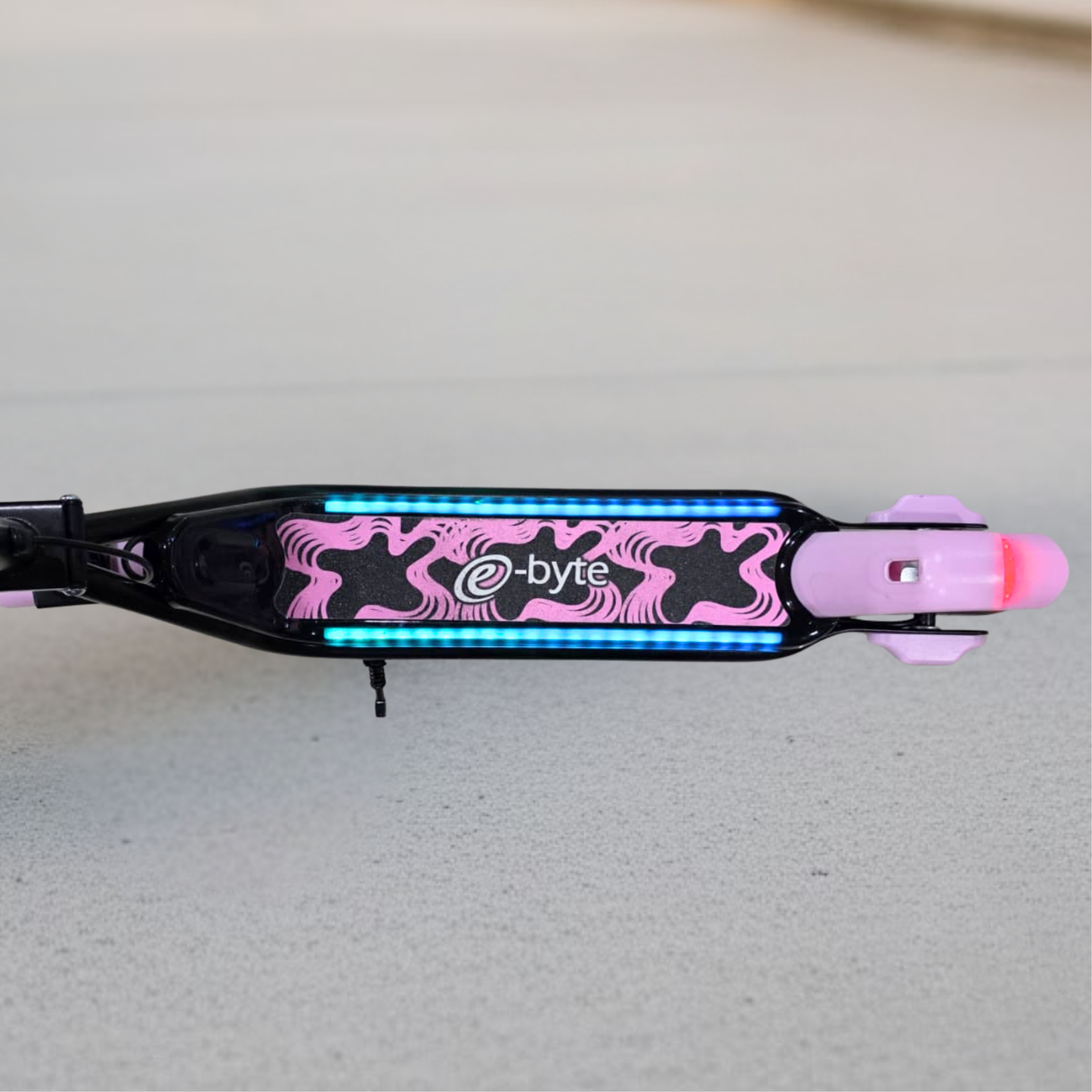 Patín Eléctrico Infantil Plegable Con Luz Led