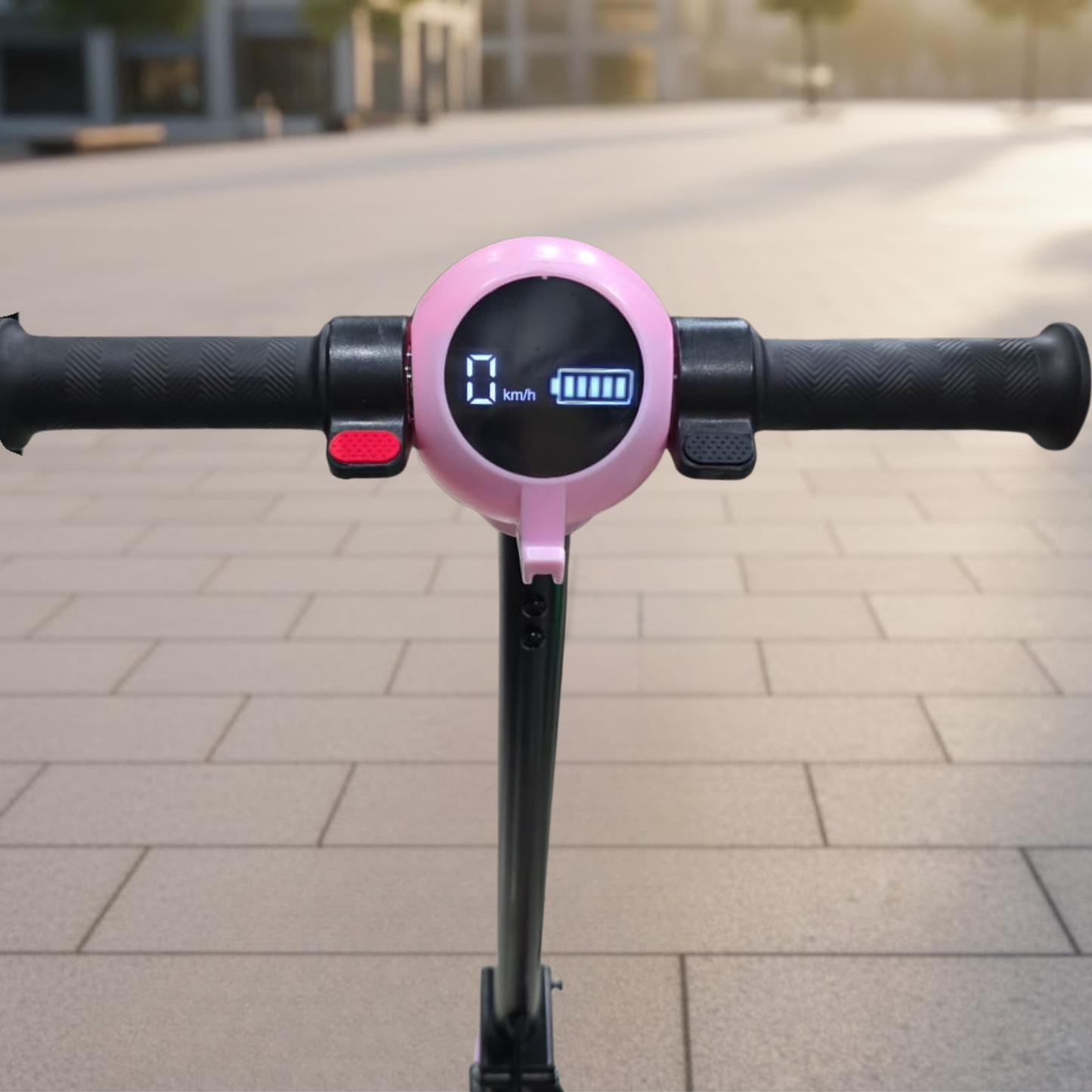 Patín Eléctrico Infantil Plegable Con Luz Led