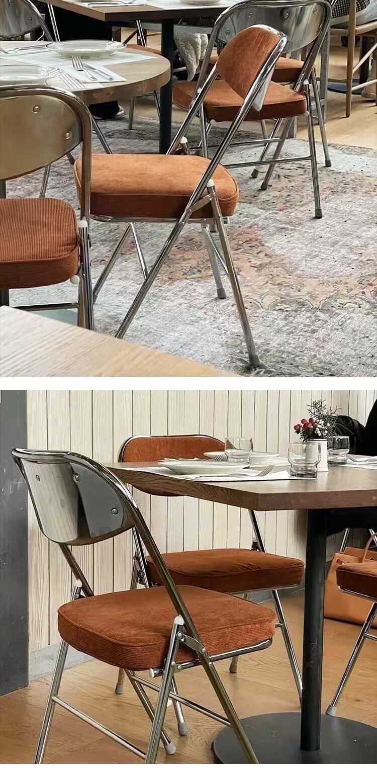 SILLA PLEGABLE ACOJINADA