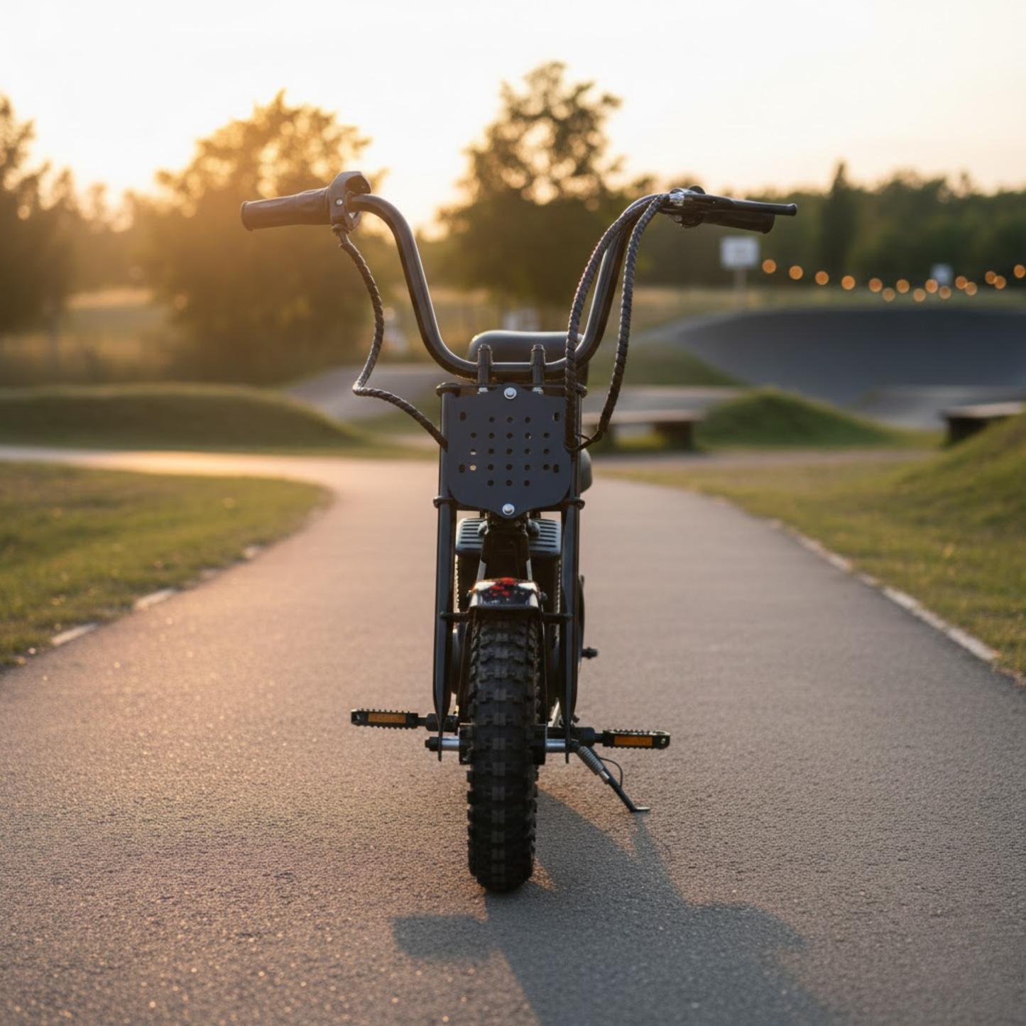 Moto Infantil Eléctrica Mini Moto Automática Para Niños