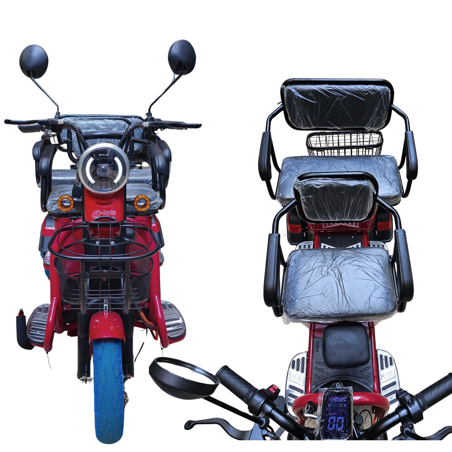 TRICICLO ELÉCTRICO PARA PERSONAS