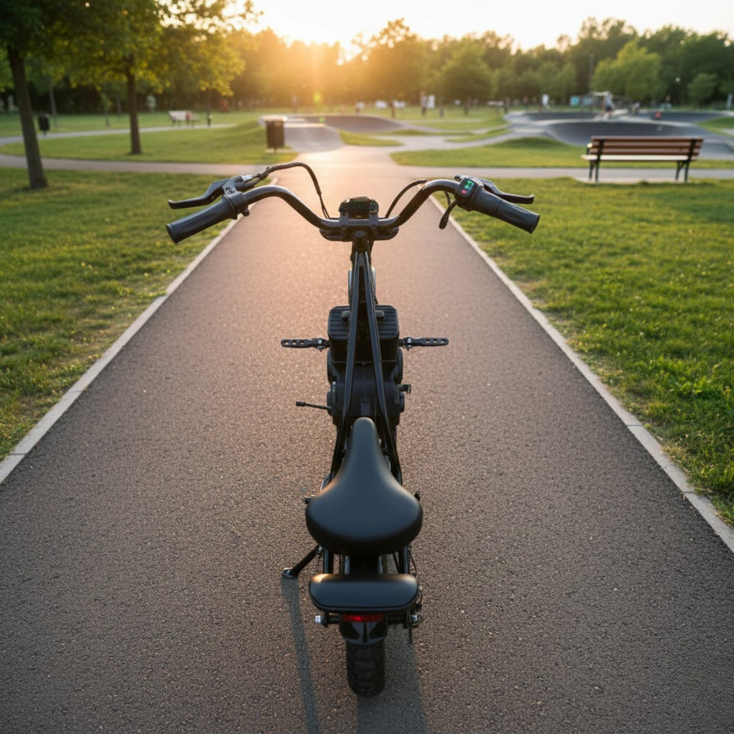 Moto Infantil Eléctrica Mini Moto Automática Para Niños