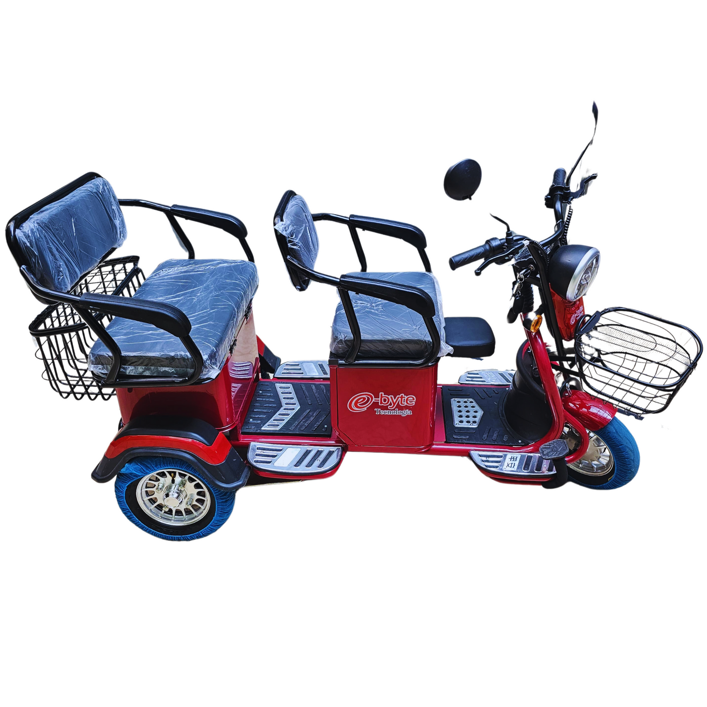 TRICICLO ELÉCTRICO PARA PERSONAS