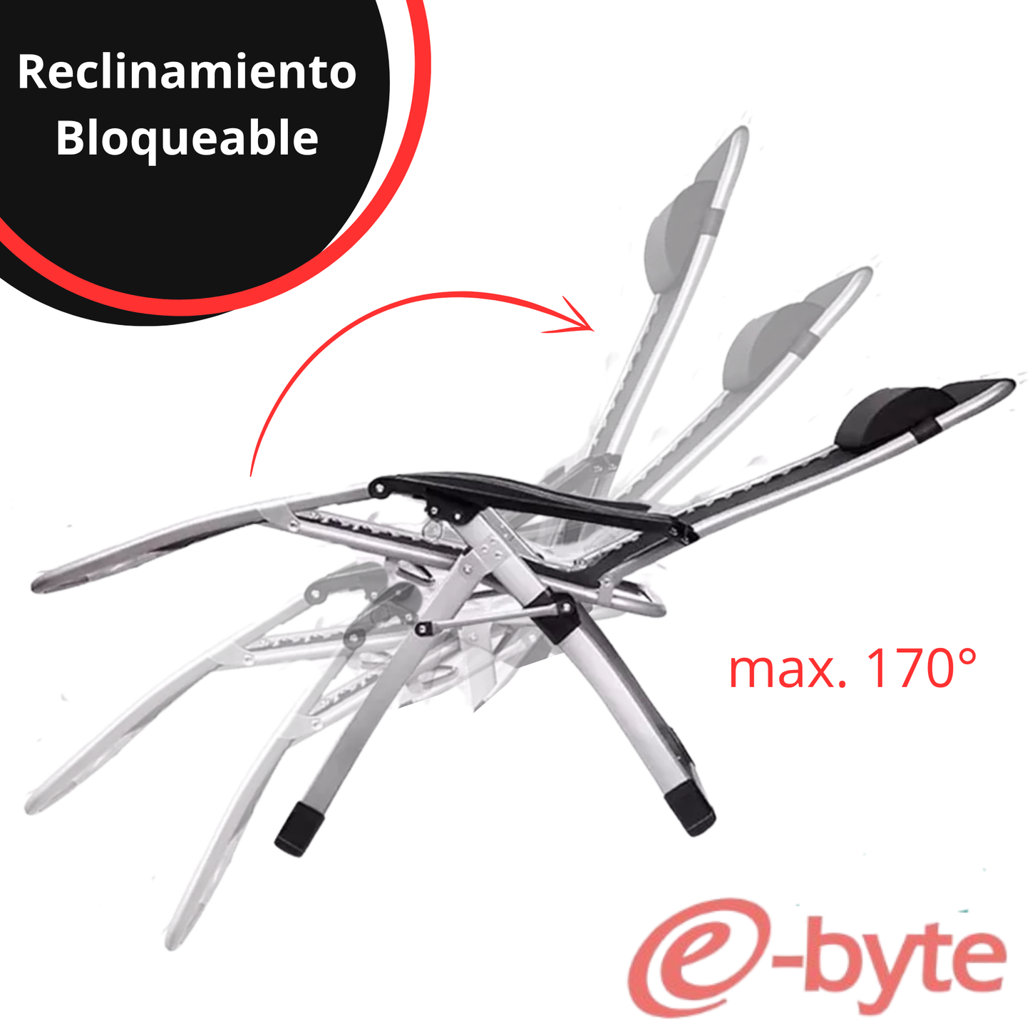 Silla Cero Gravedad Interior y Exterior