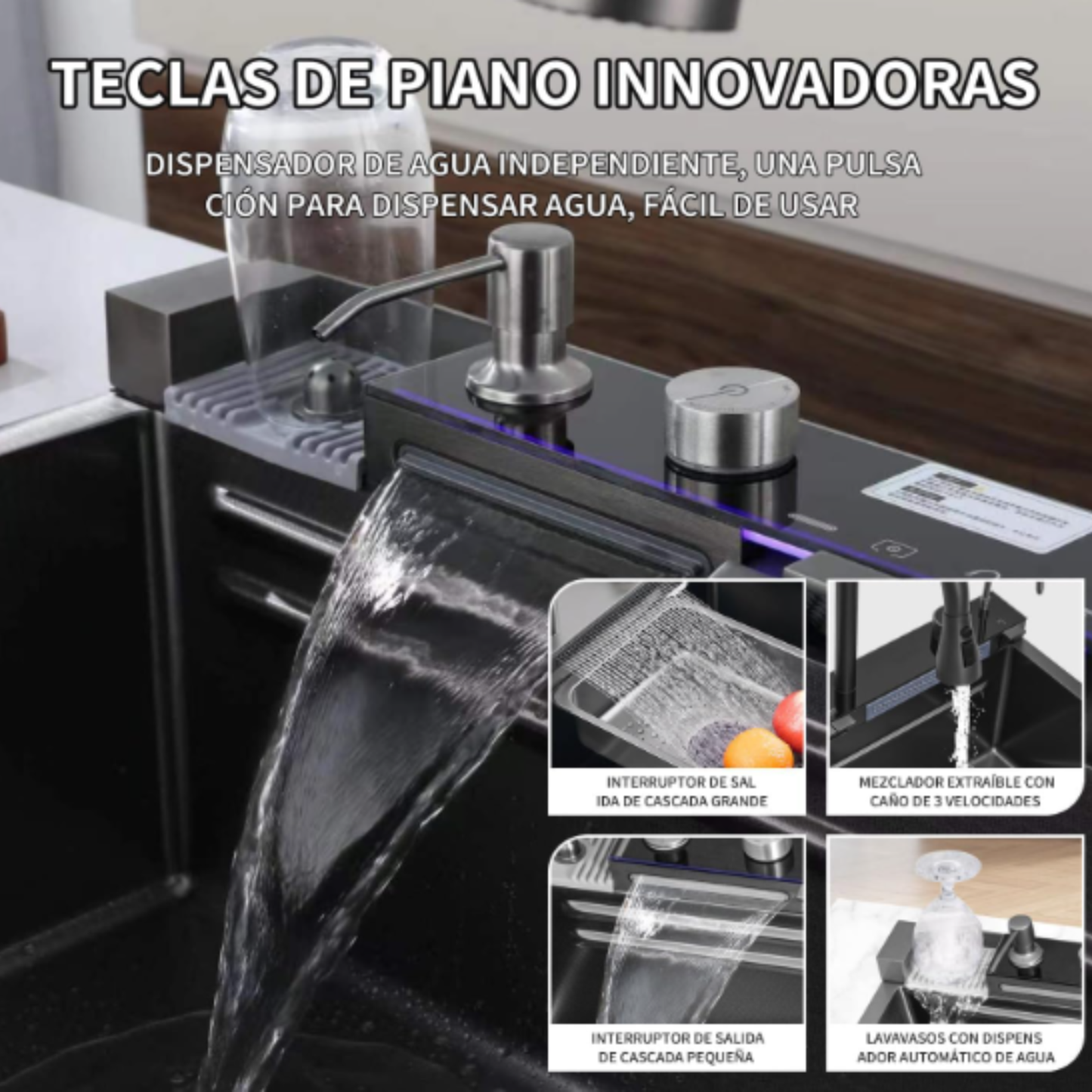 TARJA SMART PARA COCINA