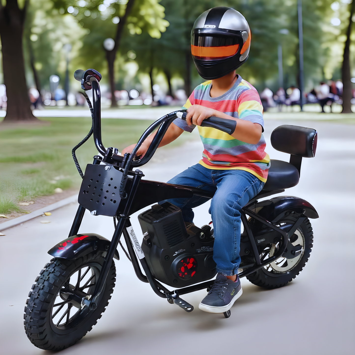 Moto Infantil Eléctrica Mini Moto Automática Para Niños